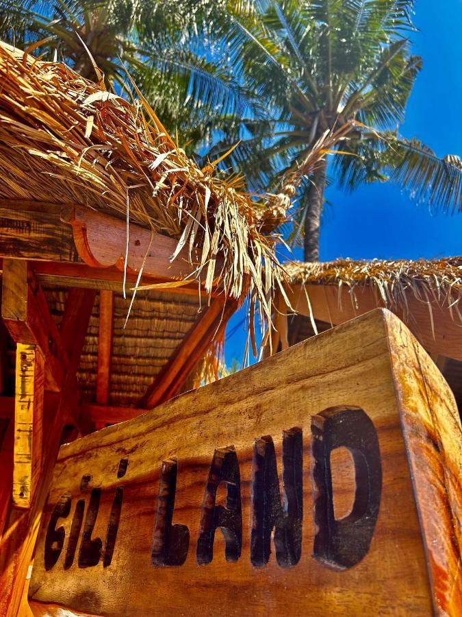 Gili Land 호텔 길리 아이르 외부 사진